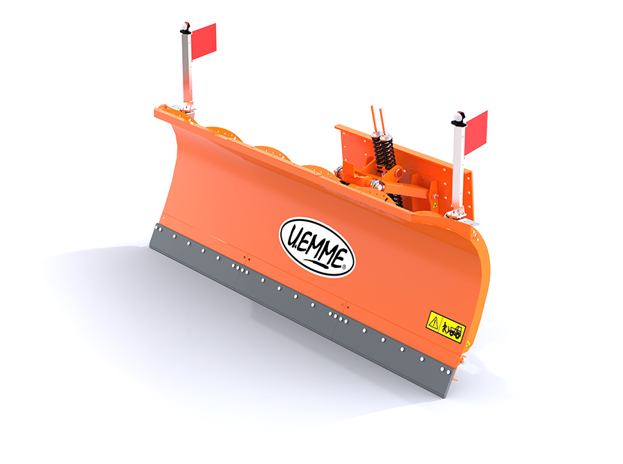 Self-levelling Snow Blade LSV