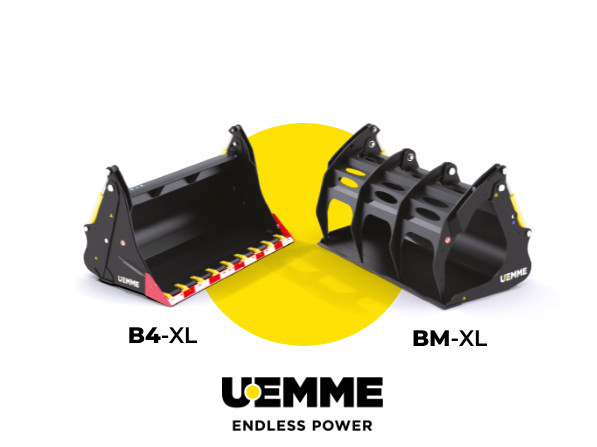 BM-XL AND B4-XL: THE NEW BUCKETS BY U.EMME