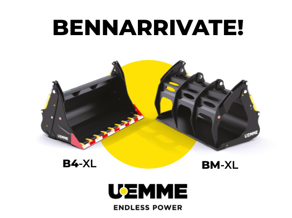 BM- XL E B4-XL: LE NUOVE BENNE TARGATE U.EMME