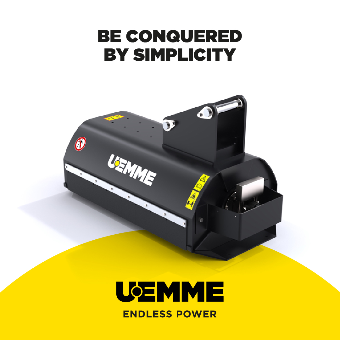 MULCHING HEAD BY U.EMME: EASY-TO-USE YET HIGHLY PROFESSIONAL