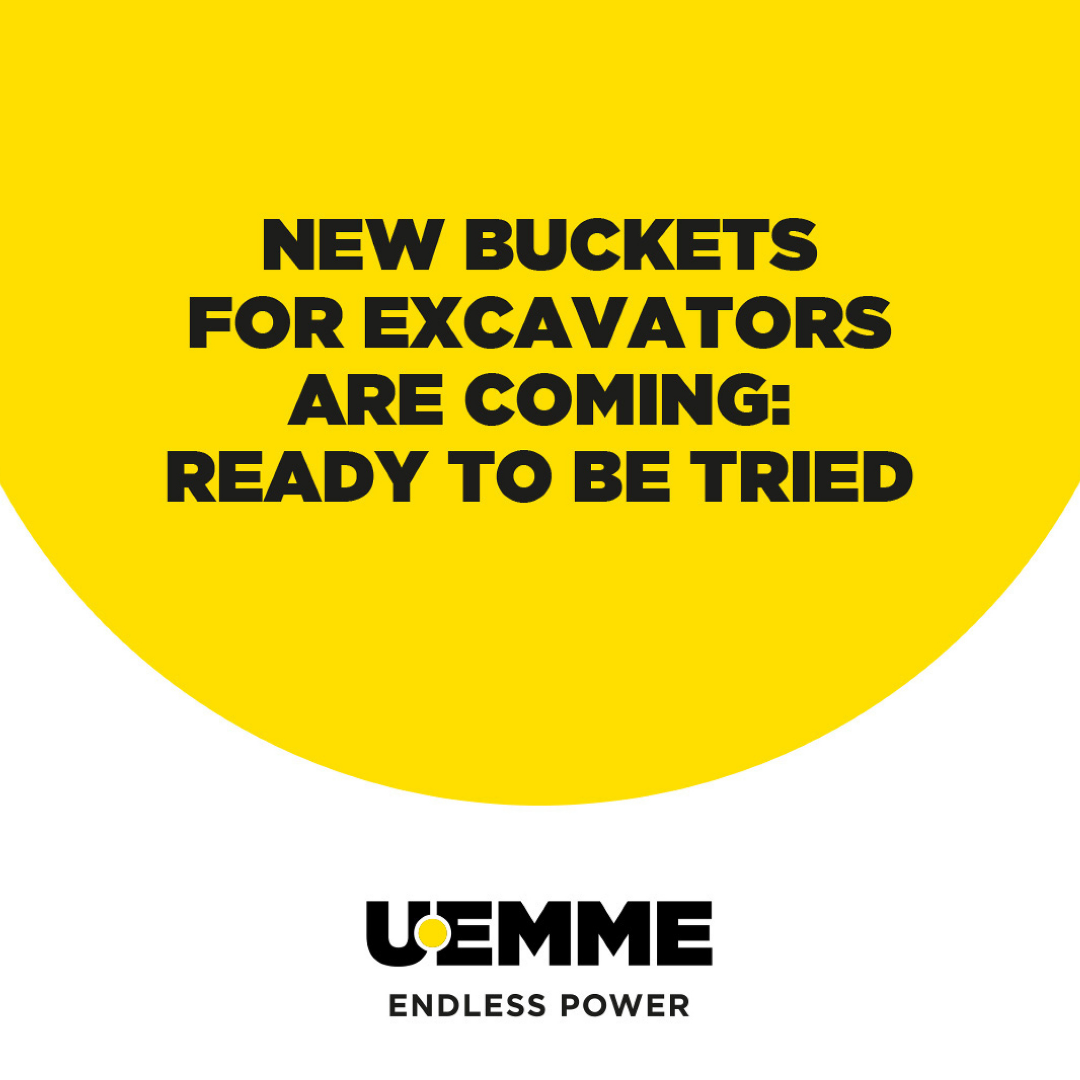 HERE COME THE NEW BUCKETS: EASY-TO-USE AND READY FOR EVERYTHING