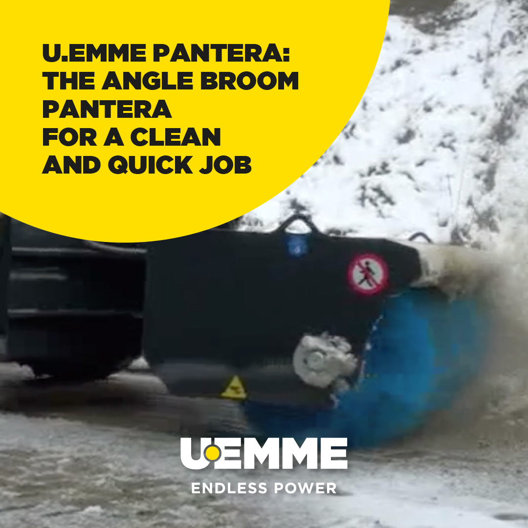 PANTERA BY U.EMME: THE ANGLE BROOM THAT MAKES YOUR JOB EASIER!