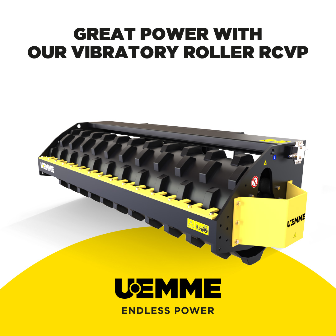RCVP: THE CUTTING-EDGE VIBRATORY ROLLER BY U.EMME