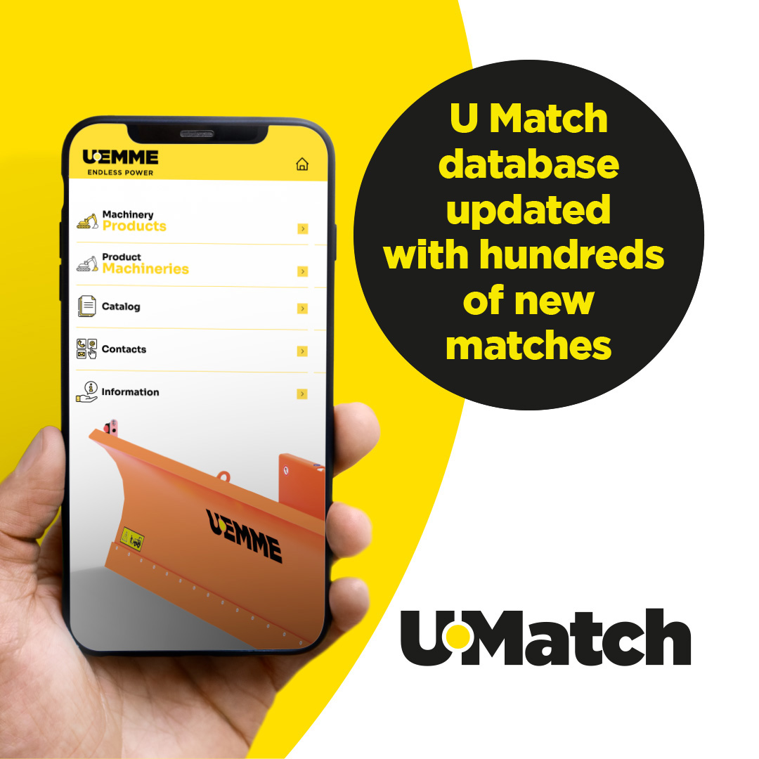 NEW TOOLS FOR THE UMATCH APP
